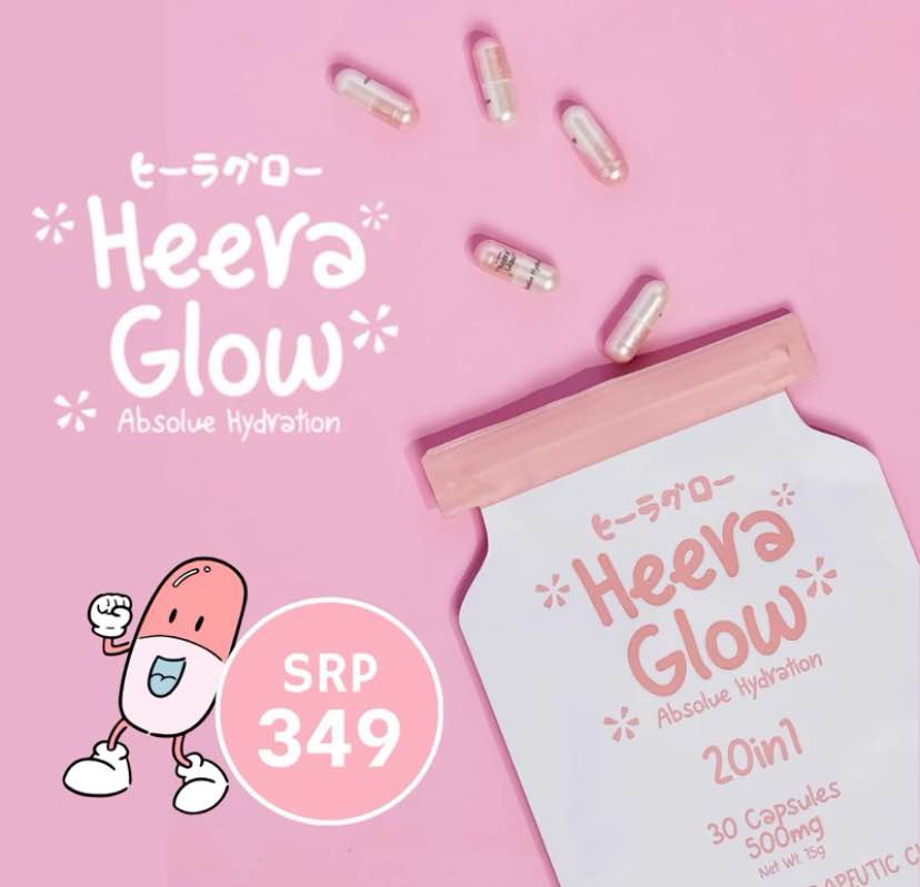 Heera Glow Absolute Hydration 20in1 Capsules 500mg